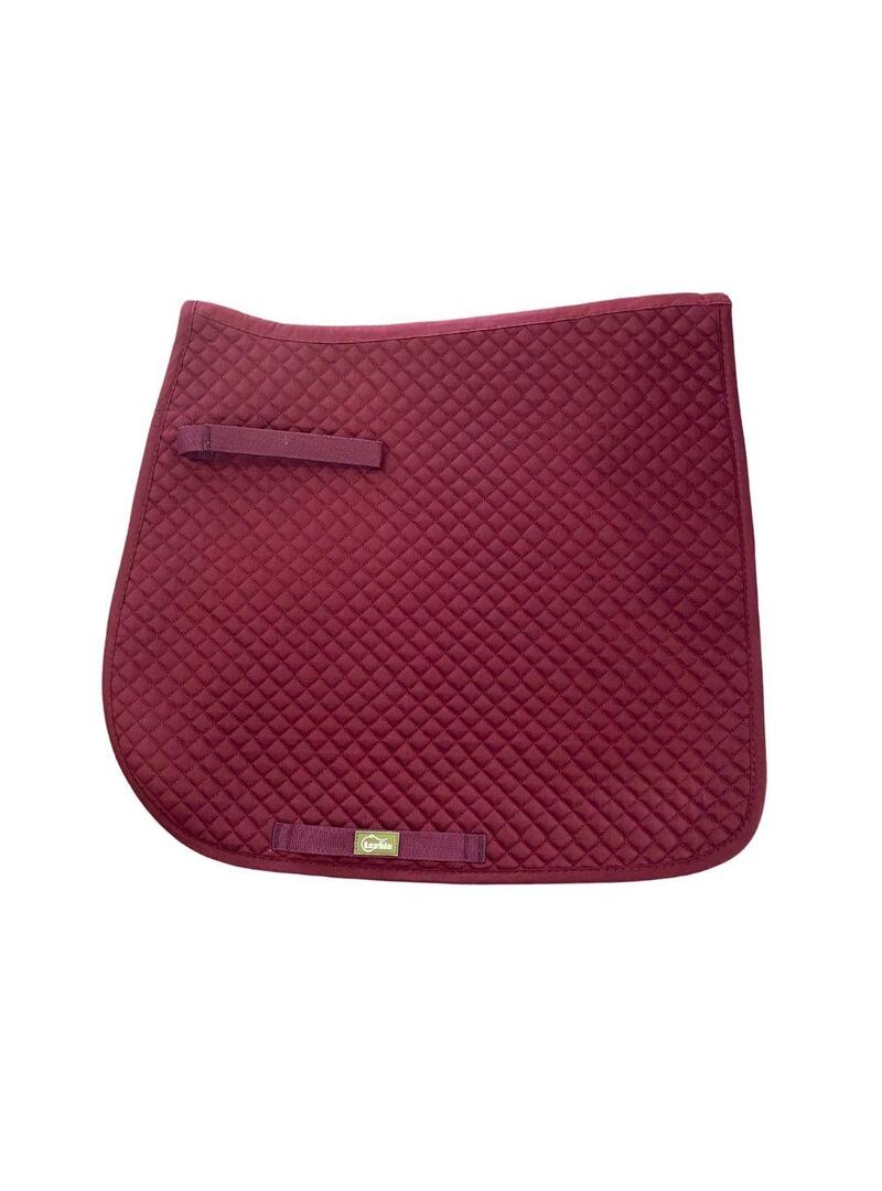 Mantilla Algodon Acolchada Lexhis Burdeos