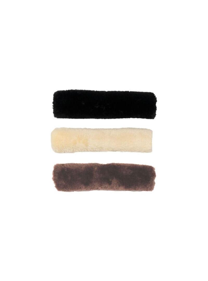 Funda Muserola Borreguillo Kentucky Negro