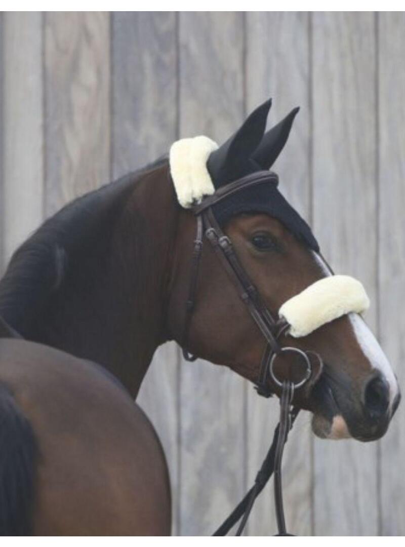 Funda Muserola Borreguillo Kentucky Beige