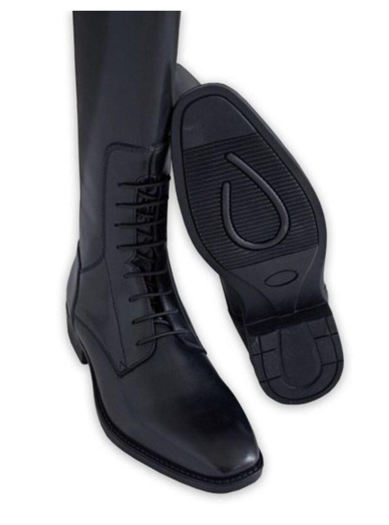 Bota Rusia Sintetica (Par) Lexhis Negro