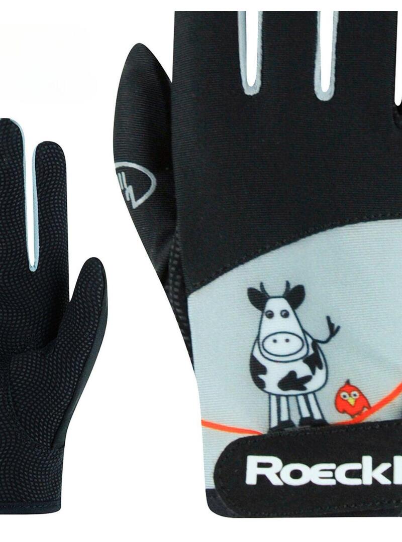 Guante Roeckl Kansas Junior (Par) Azul Turquesa