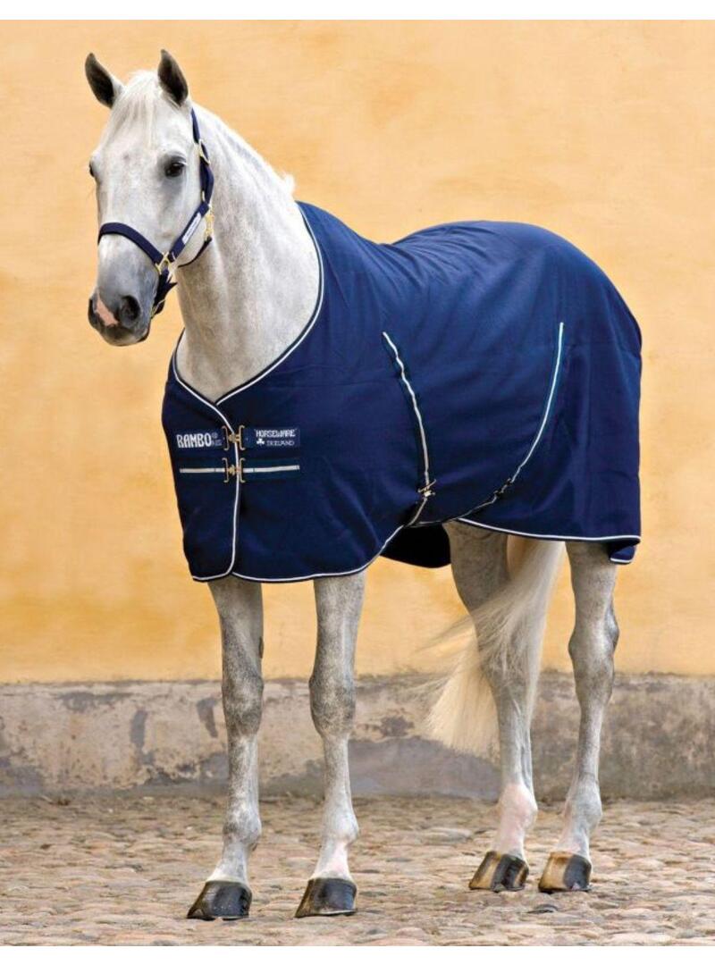 Manta Verano Rambo Marino/Blanco