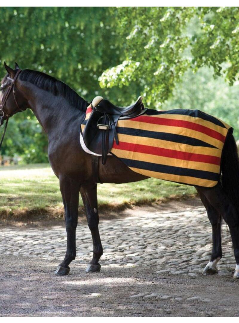 Manta Competición Riñonera Polar Rambo Amarillo/rojo/nego