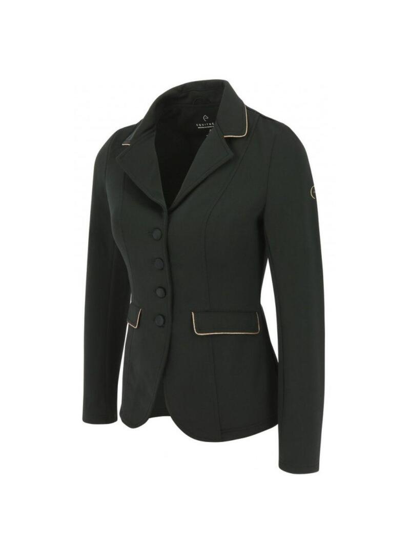 Chaqueta concurso EQUITHÈME 'Marseille' Mujer Negro