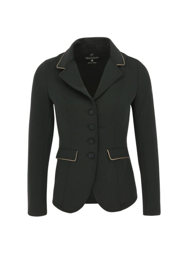Chaqueta concurso EQUITHÈME 'Marseille' Mujer Negro