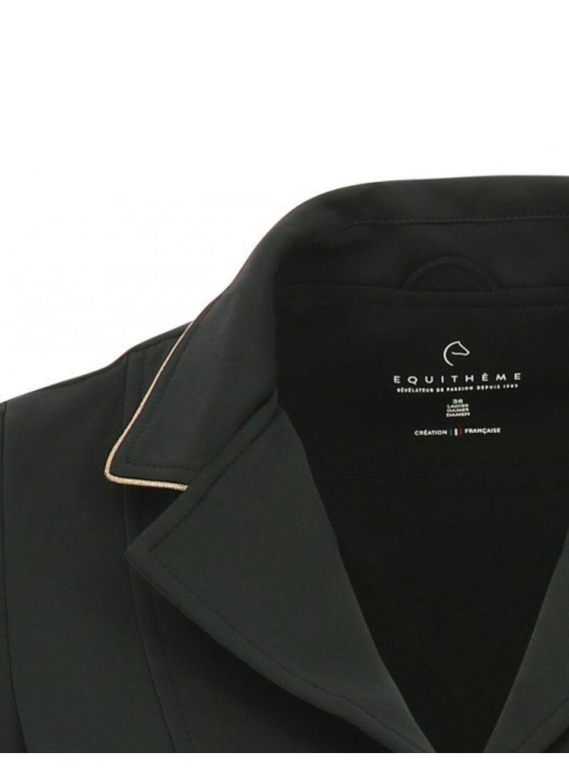 Chaqueta concurso EQUITHÈME 'Marseille' Mujer Negro