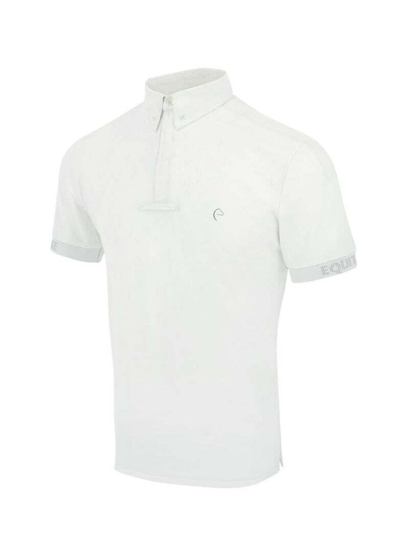 Polo Equithème “Wellington” Hombre Marino