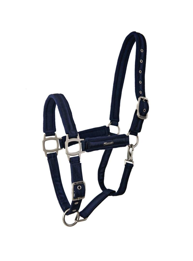 Cabezada de Cuadra Lami-Cell “Aurora” Champán