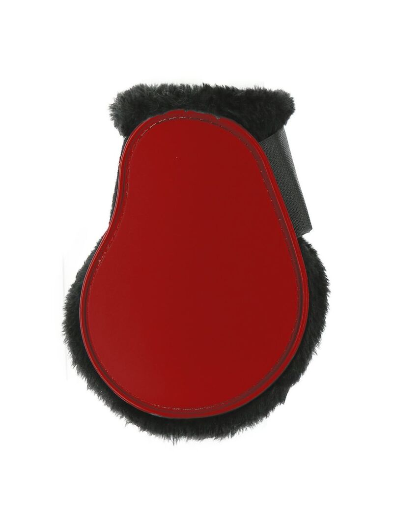 Protectores de Menudillo Norton “Fleece” Negro/Negro