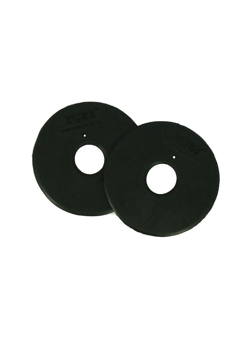 Arandelas NORTON para filete/bocado abiertas Rosa