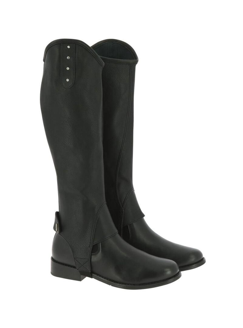 Polainas Junior NORTON 'Strass' Negro