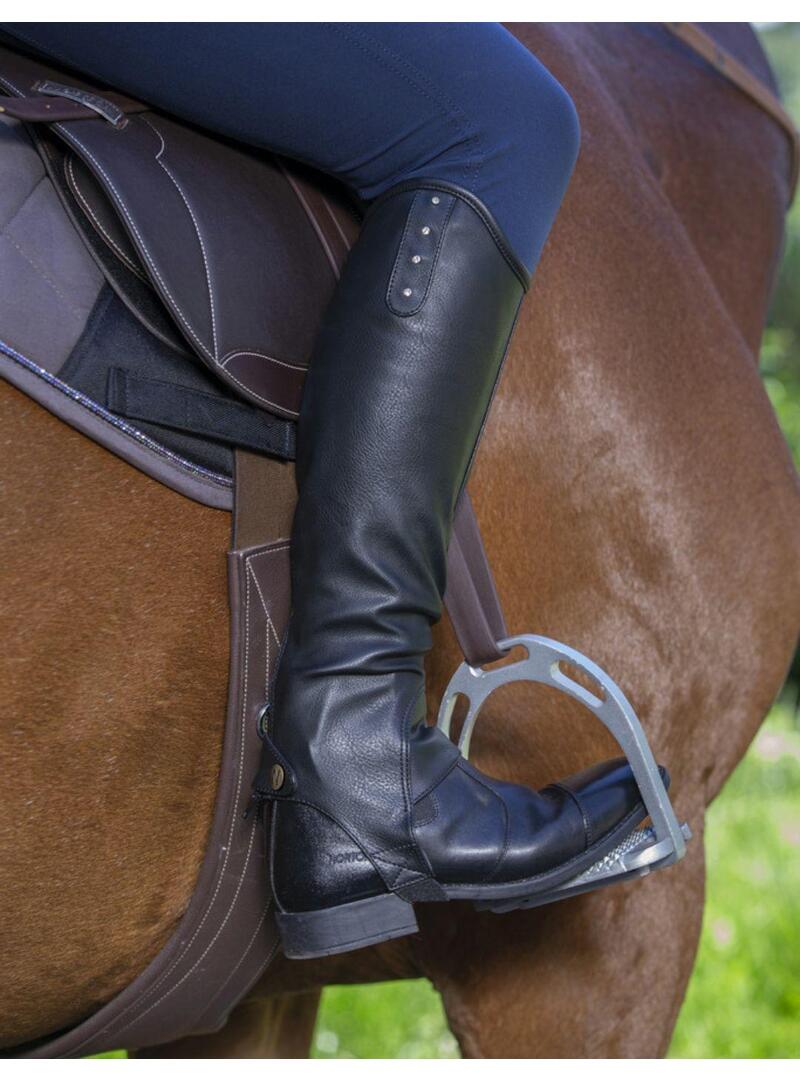 Polainas Junior NORTON 'Strass' Negro