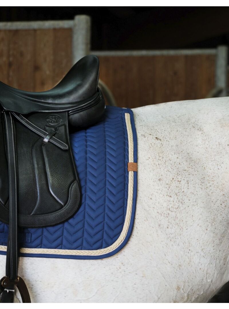 Mantilla EQUITHÈME 'Softy' Azul Petróleo