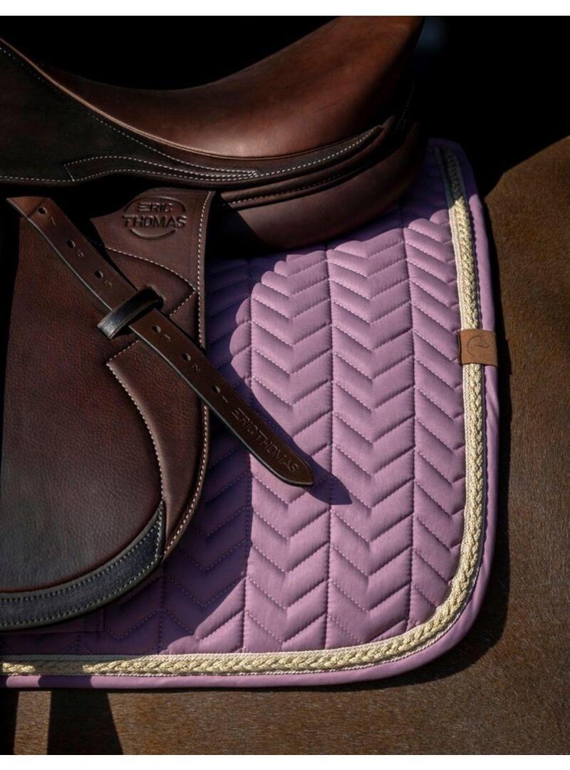 Mantilla EQUITHÈME 'Softy' Lila