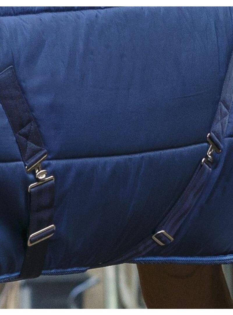 Manta de cuadra RIDING WORLD Marino