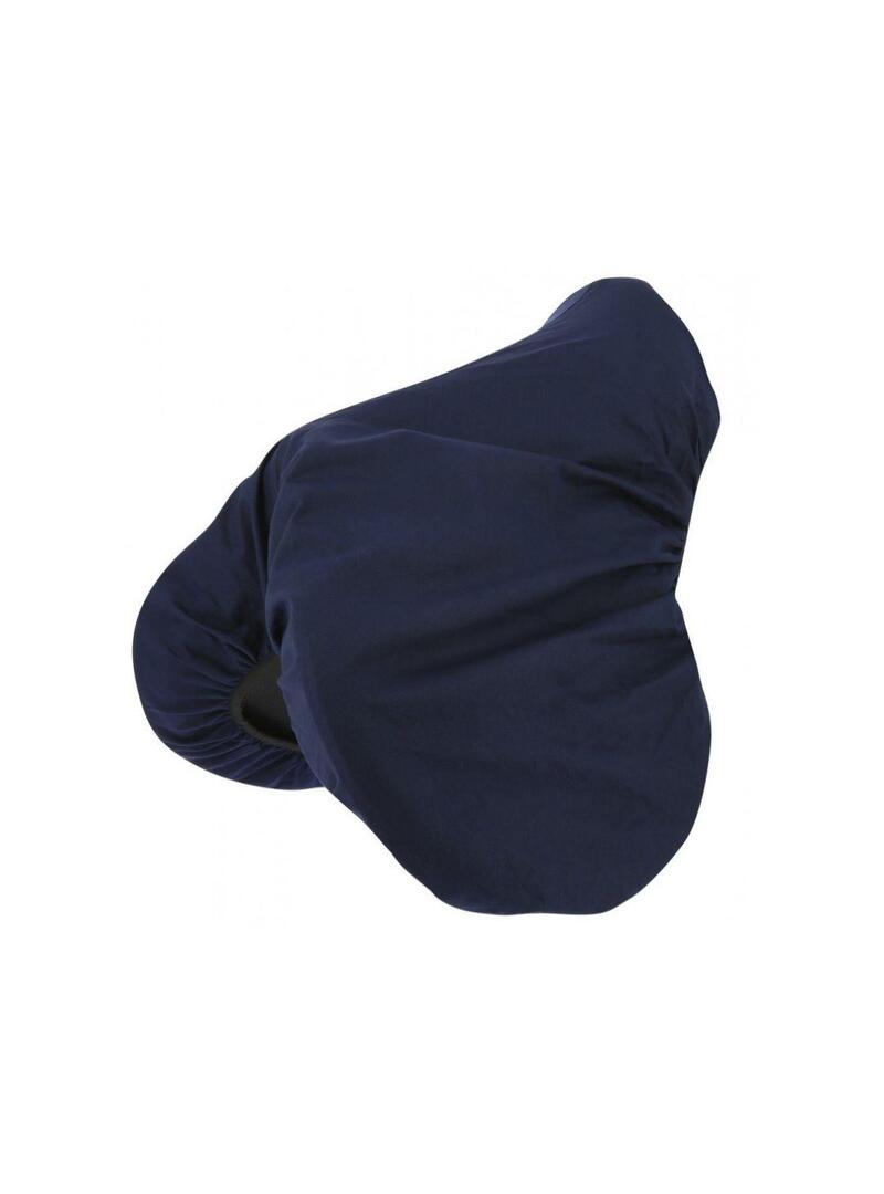 Funda de Silla Riding World de Algodón Azul Royal