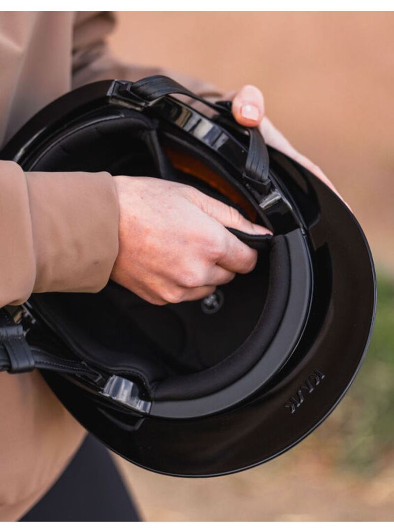 NO UTILIZAR - Funda Casco Kooki/Kooki Lady Negro 