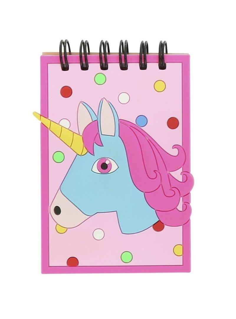 Cuaderno EQUI-KIDS 'Licorne'-Rosa