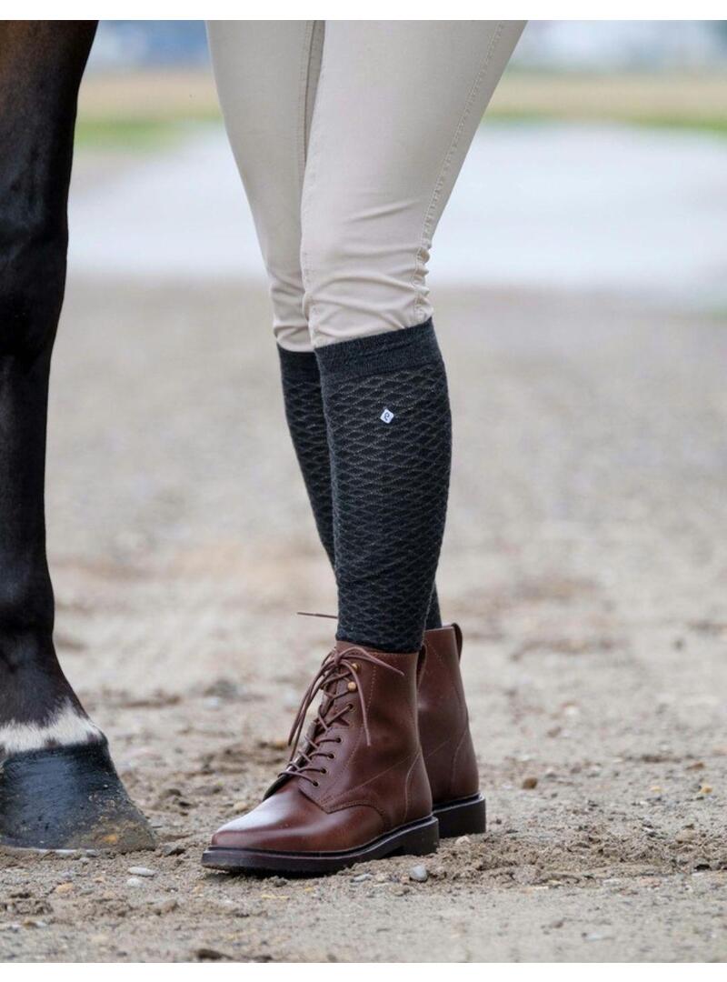 Calcetines EQUITHEME 'Lois' Negro