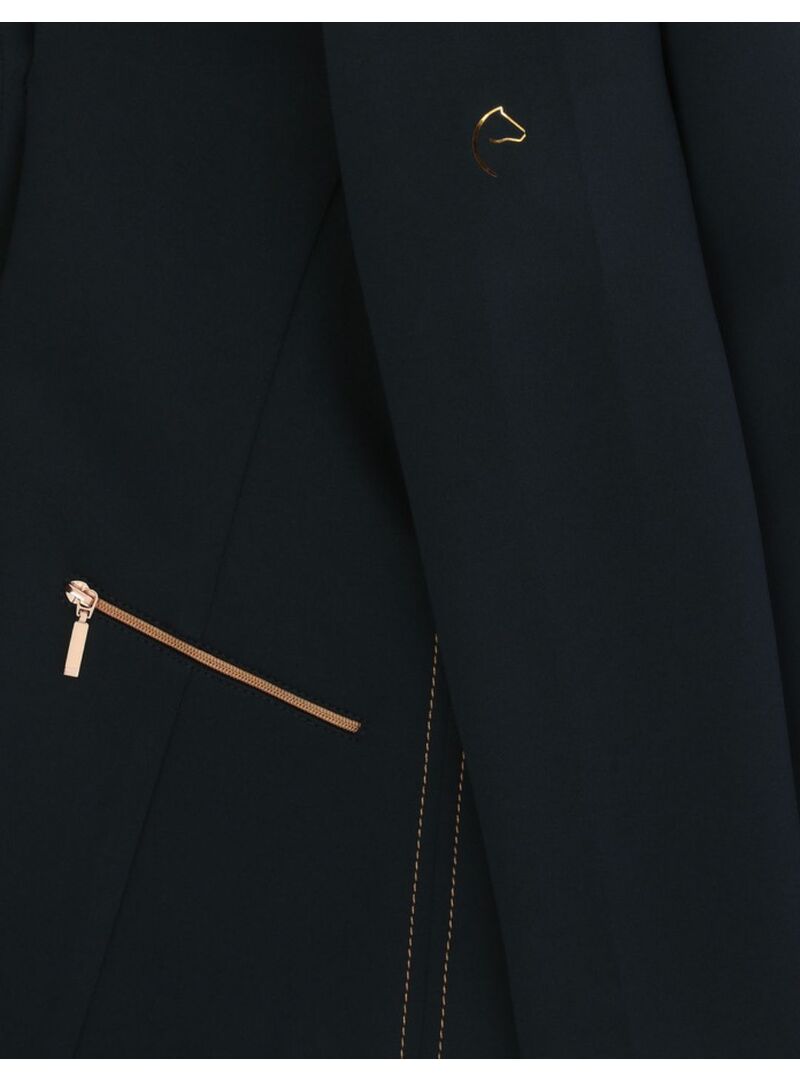 Chaqueta de concurso Mujer EQUITHÈME Athens Marino