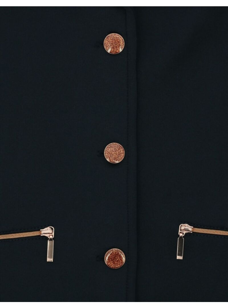 Chaqueta de concurso Mujer EQUITHÈME Athens Marino