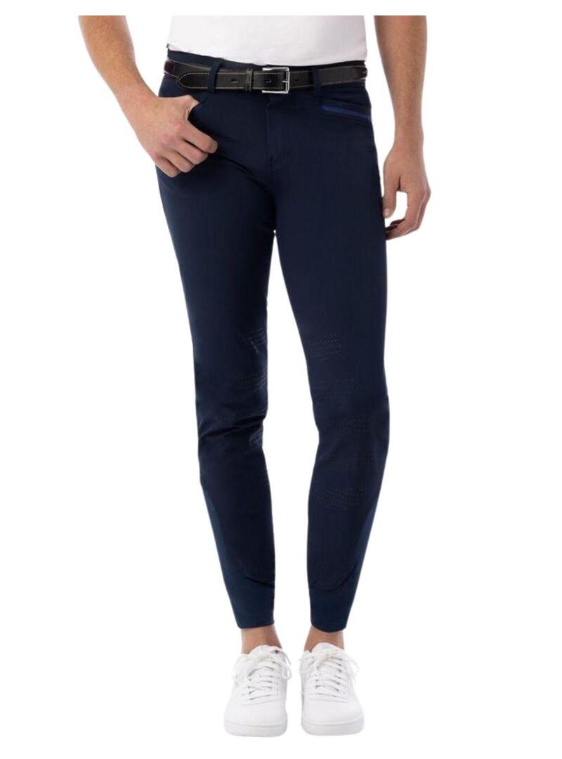 Pantalón EQUITHÈME 'Georg' Hombre Antracita