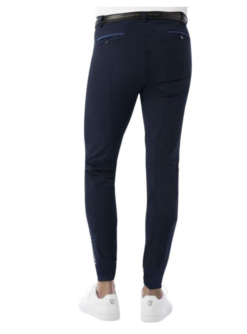 Pantalón EQUITHÈME 'Georg' Hombre Marino