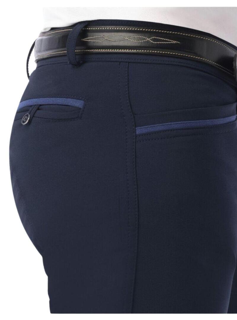 Pantalón EQUITHÈME 'Georg' Hombre Marino