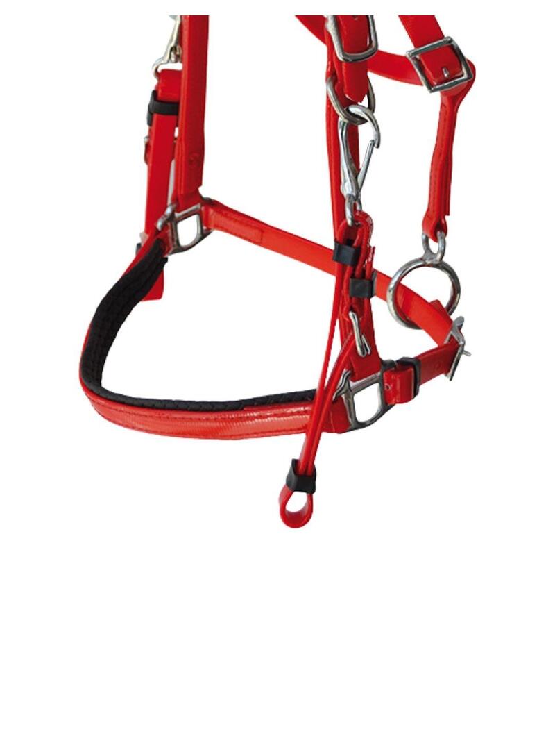 Cabezada Raid Lexhis biothane Rojo