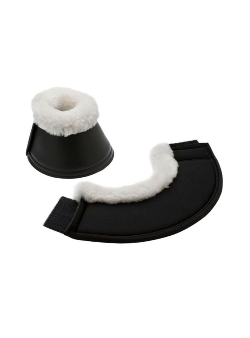 Campana Lexhis neopreno con borreguillo par Negro