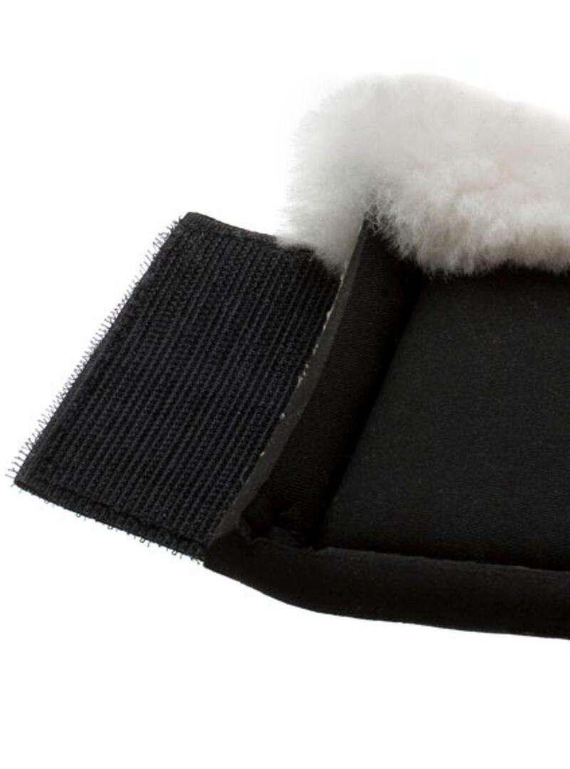 Campana Lexhis neopreno con borreguillo par Negro