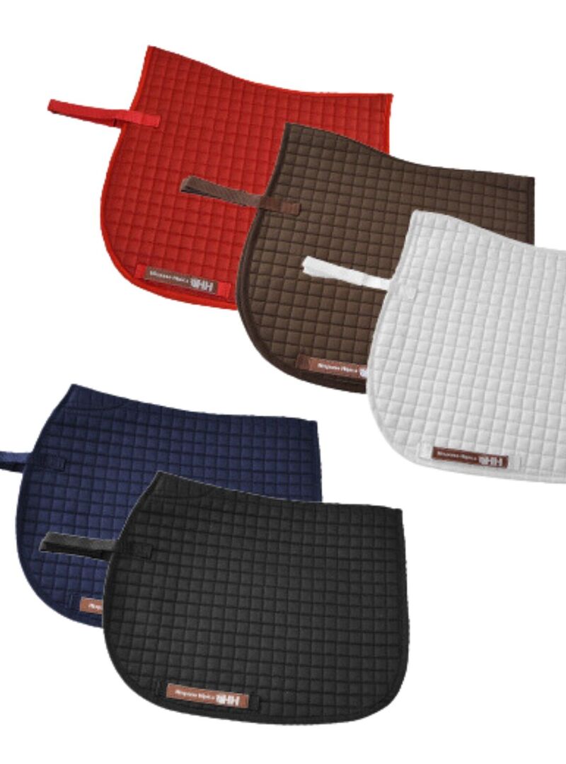 Mantilla HH poni algodón acolchada Marino