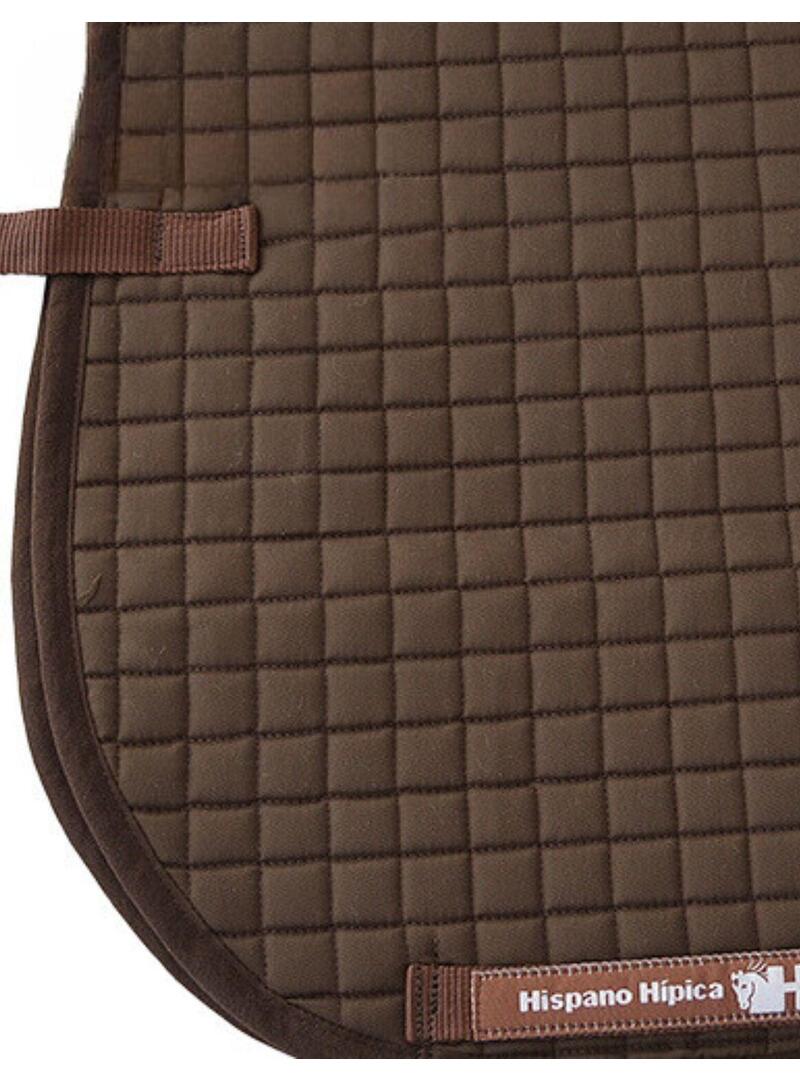 Mantilla HH poni algodon acolchada Marron