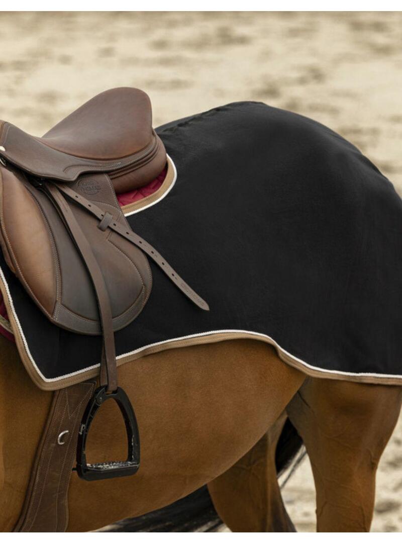 Riñonera polar EQUITHEME 'Polyfun' Negro