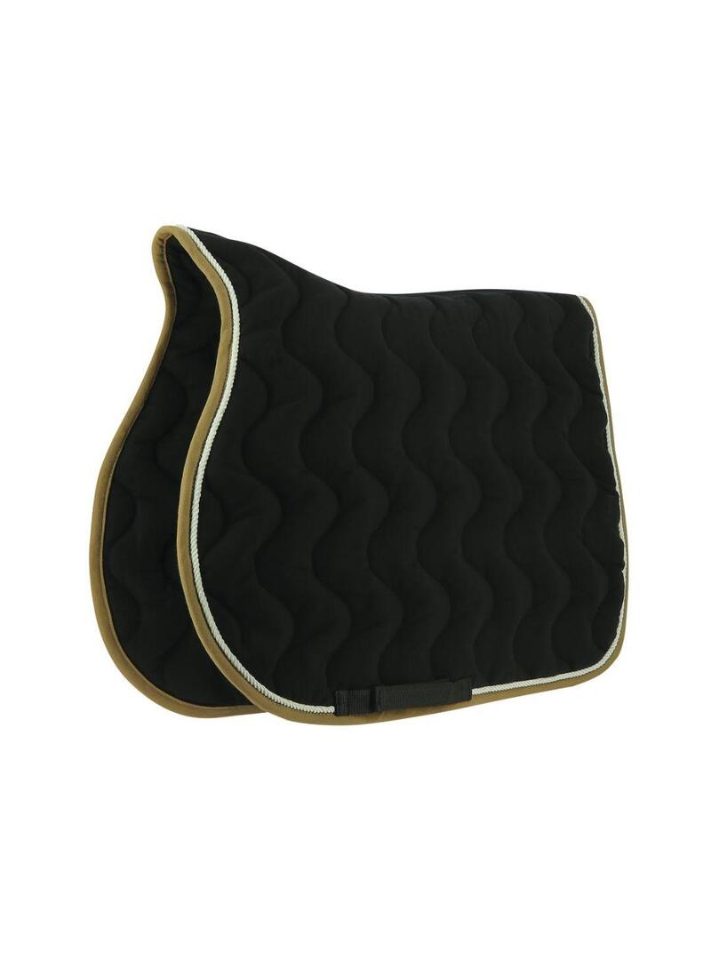 Mantilla EQUITHEME 'Polyfun' Negro/Taupe