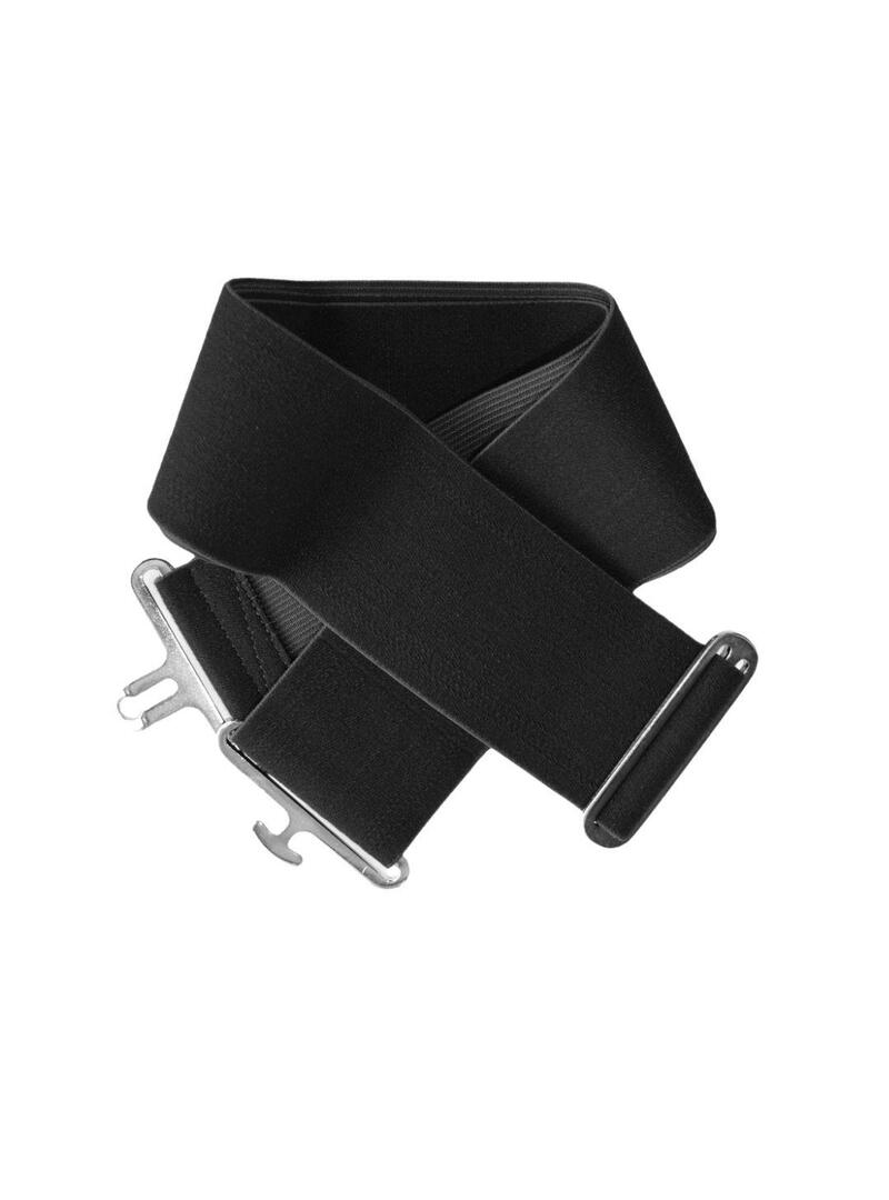 Cinchuelo HH para mantas elástico Negro