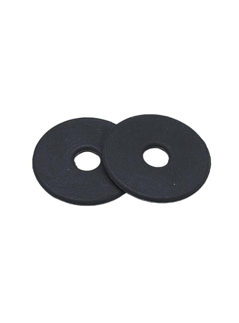 Arandela EQUUS de goma (par)  Negro