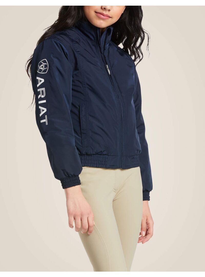 Cazadora Ariat Stable Jacket Junior Marino
