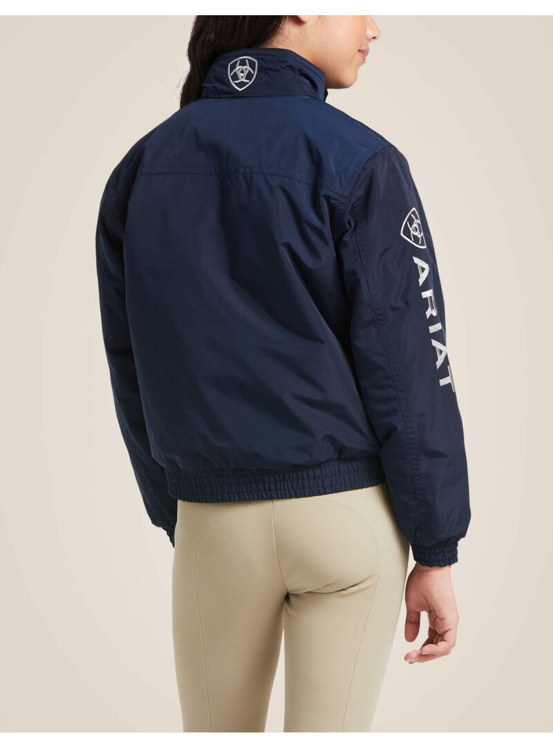 Cazadora Ariat Stable Jacket Junior Marino
