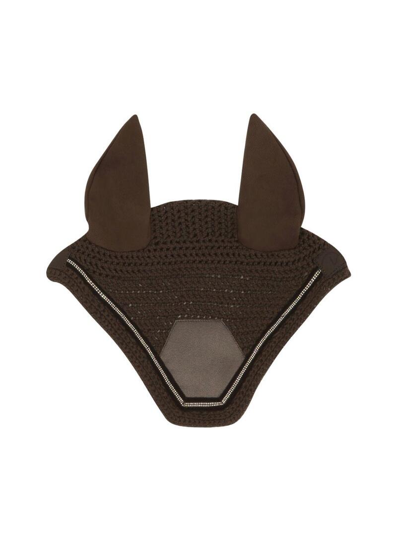 Orejeras antimoscas Equitheme 'Domino' Azul Royal