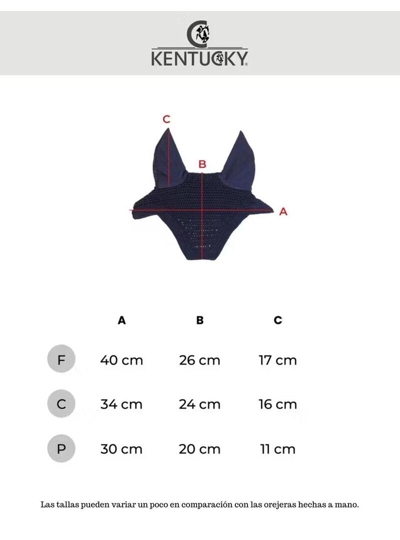 Orejeras Fly Wellington Terciopelo Básico Beige