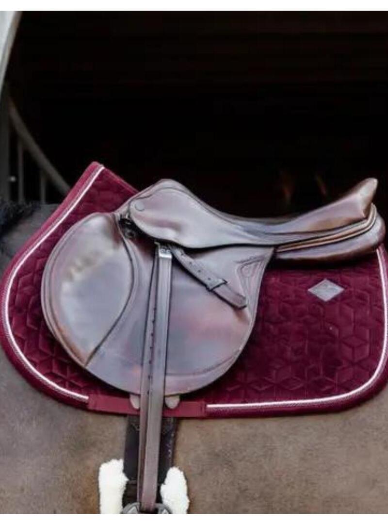 Mantilla Velvet Salto-Burdeos