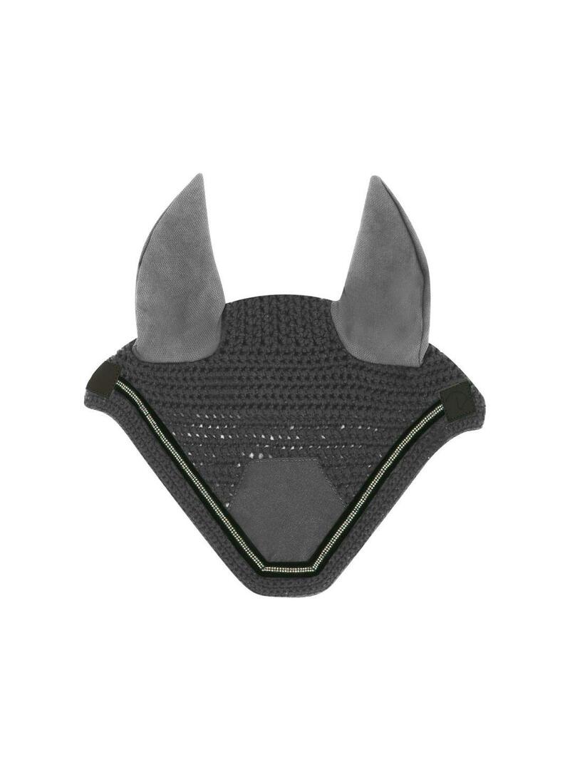 Orejeras antimoscas Equitheme 'Domino' Azul Royal