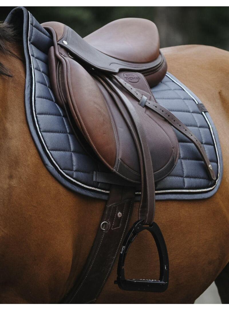 Mantilla EQUITHEME ' Domino' Gris