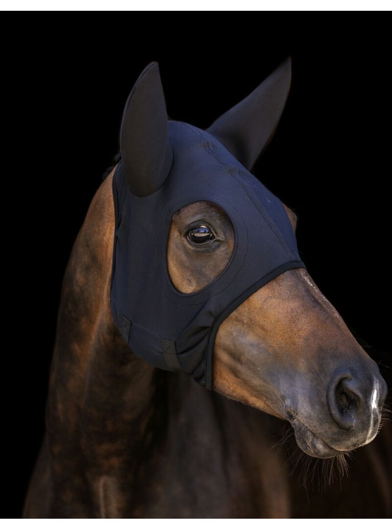 Máscara de titanio con orejas LAMICELL Negro