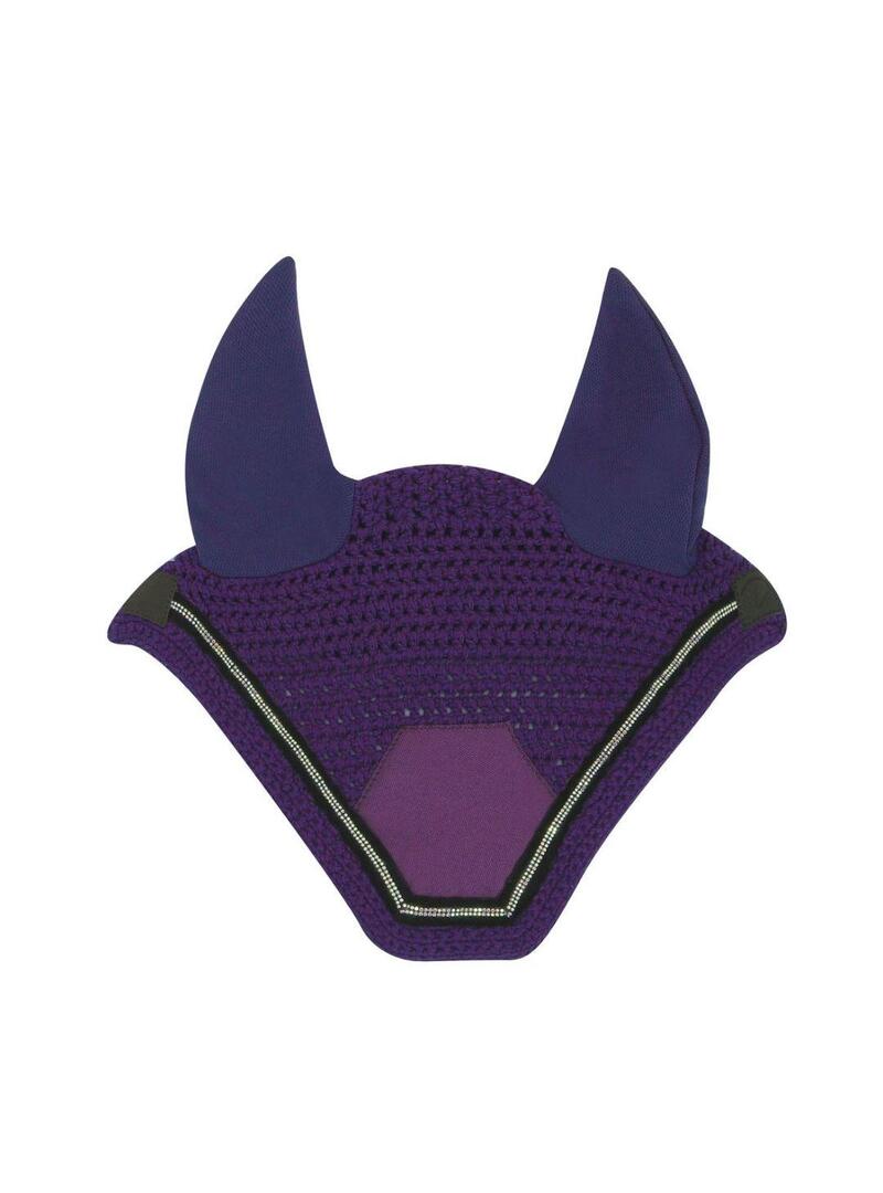 Orejeras antimoscas Equitheme 'Domino' Azul Royal