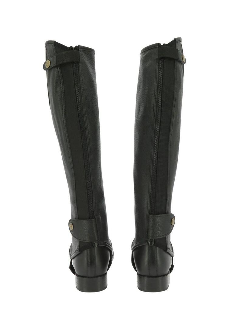 Polainas Equitheme 'Soft' Negro