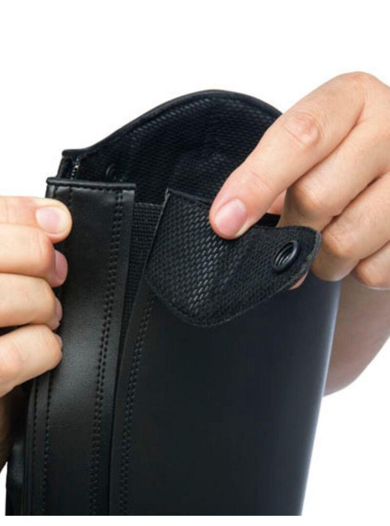 Botas Lexhis Ariana Sintética (Par) Negro