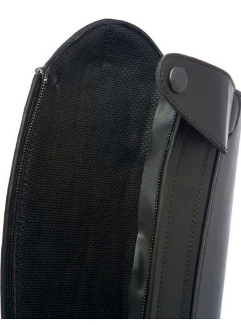 Botas Lexhis Ariana Sintética (Par) Negro