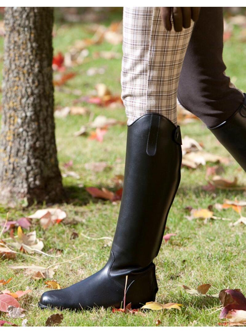 Botas Lexhis Ariana Sintética (Par) Negro